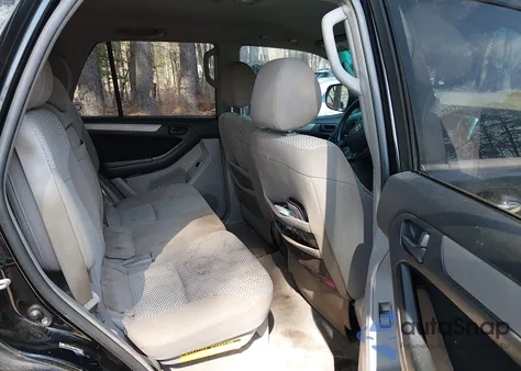 2007 Toyota 4Runner Sr5 V6 z USA, uszkodzony, nr VIN JTEZU14R270089571